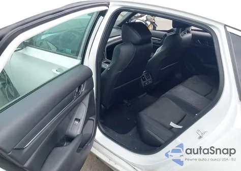 2022 Honda Accord Sport 2.0T z USA, uszkodzony, nr VIN 1HGCV2F38NA019300